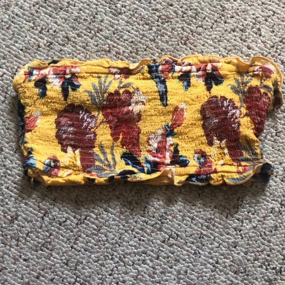 Tularosa Ava floral set — pants and tube top - Picture 3 of 8